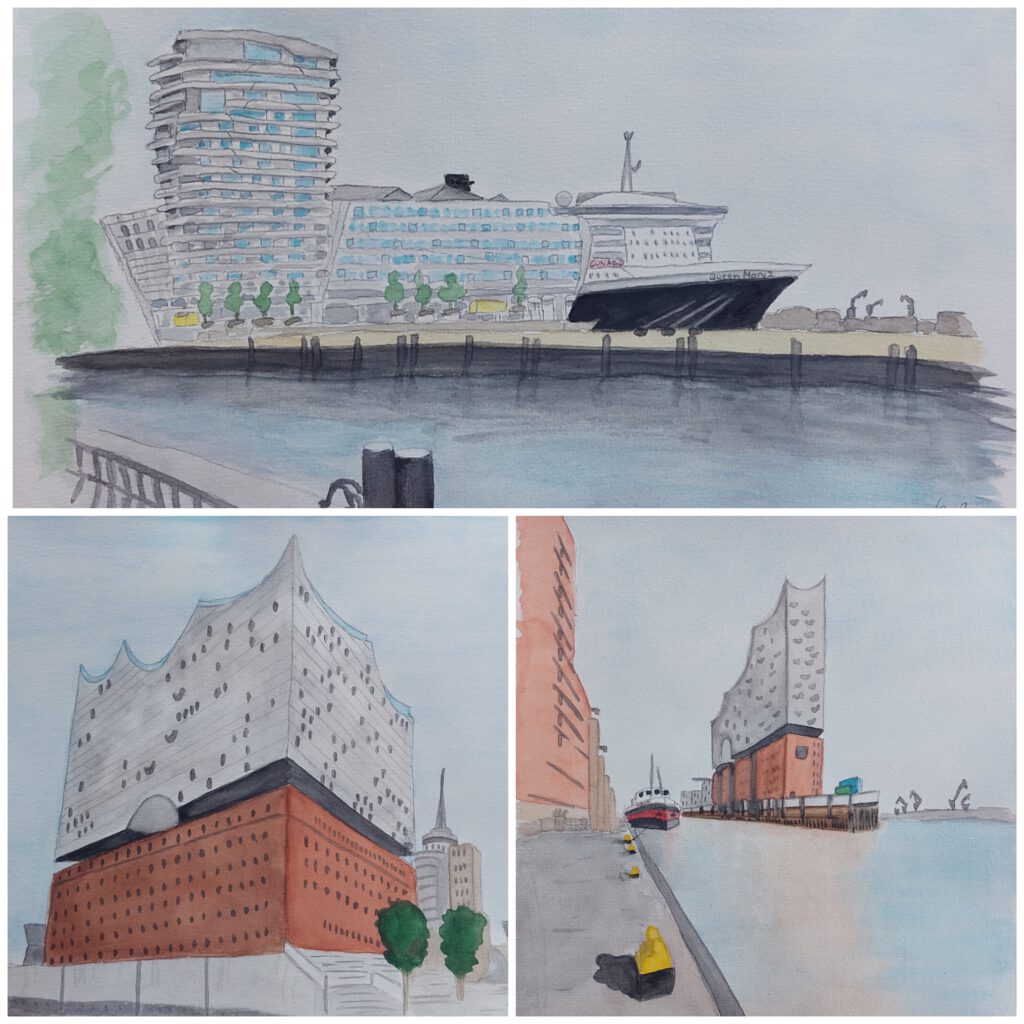 Collage Hamburg