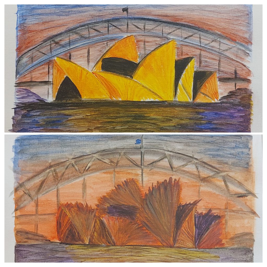 Sydney Opera & Harbour Bridge