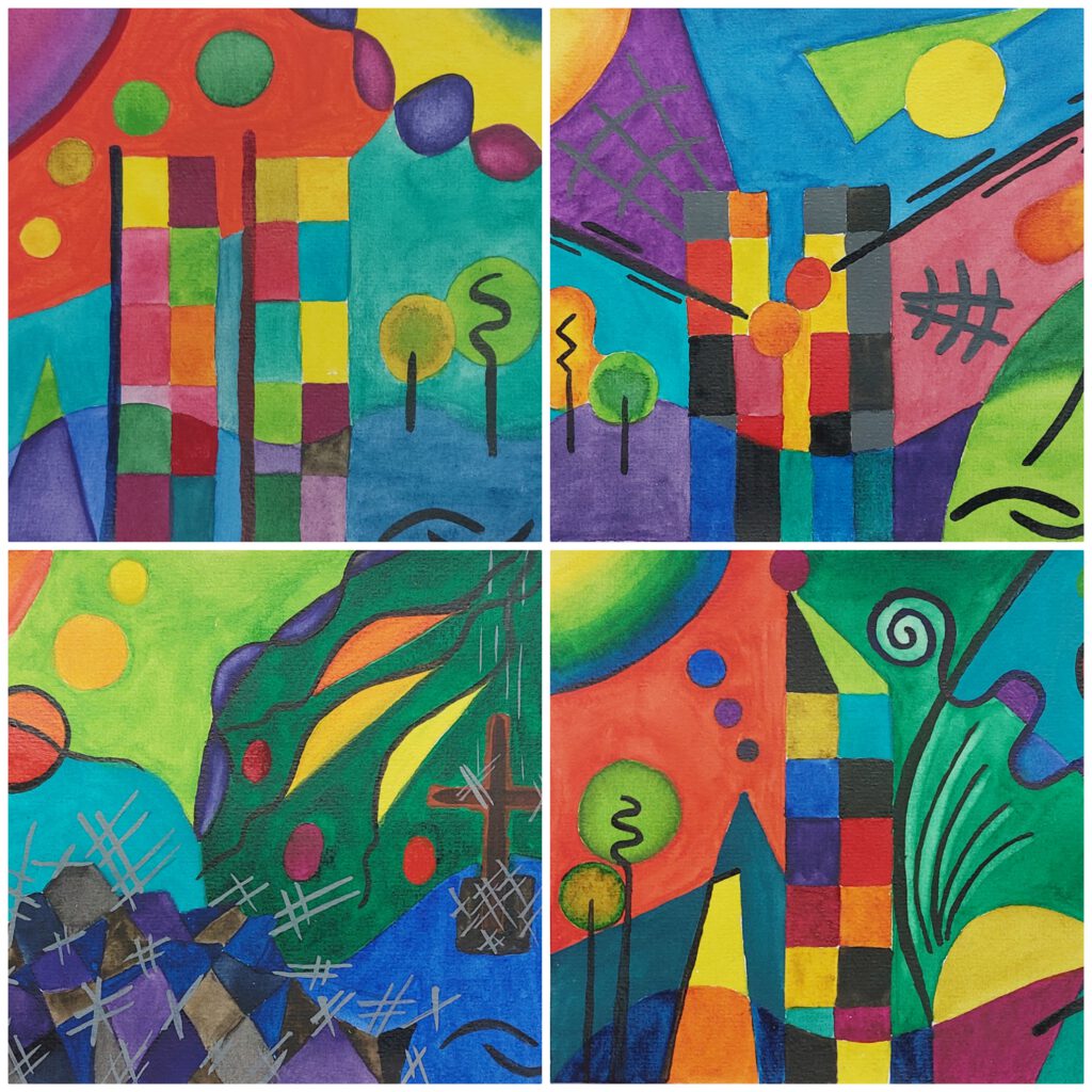Collage Nine-Eleven