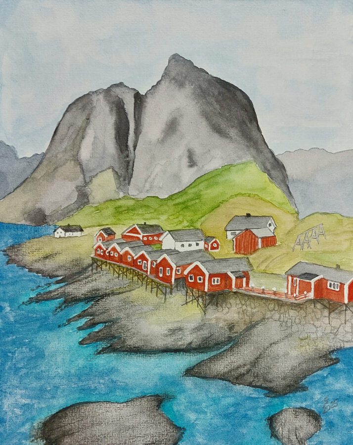 Hamnøy, Lofoten, Norway