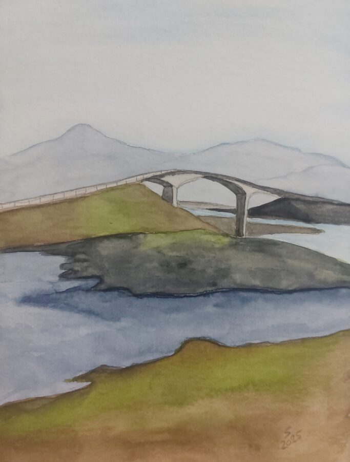 Atlantic Ocean Road, Norway