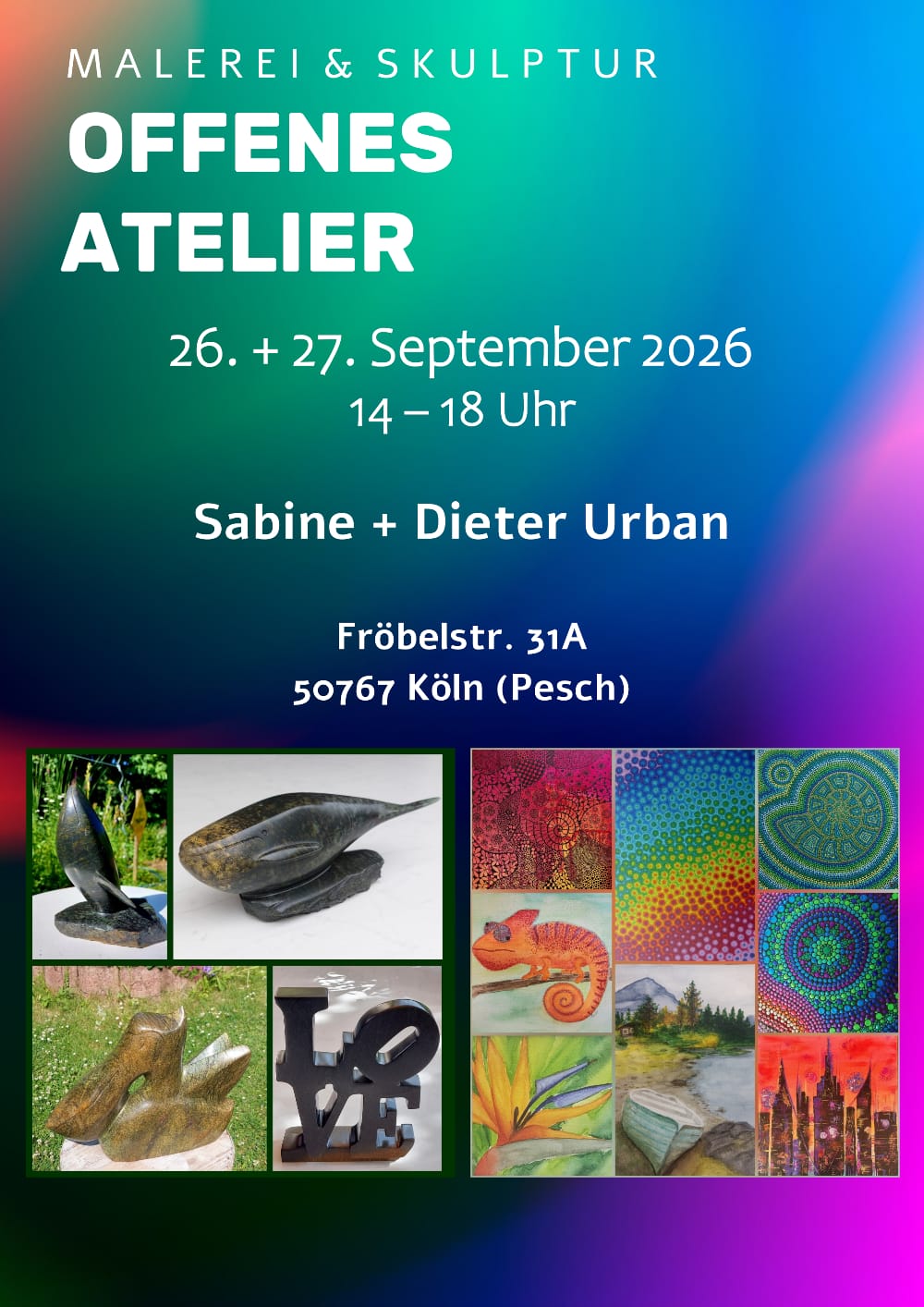 Du betrachtest gerade Offenes Atelier 2026